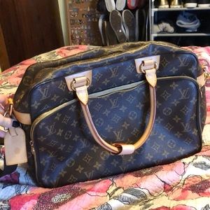 Louis Vuitton Monogram iCare laptop bag